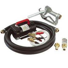 Piusi Kit Batteria комплект заправочный дизельного топлива солярки в Ленинск-Кузнецком