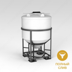 Емкость ФМ 1000л в обрешетке в Ленинск-Кузнецком