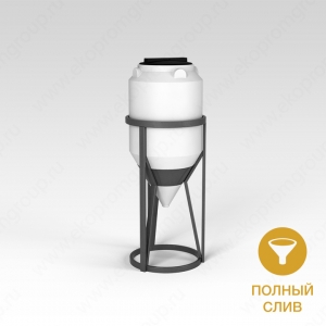 Емкость ФМ 120л в обрешетке в Ленинск-Кузнецком