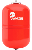 Мембранный бак для отопления WESTER WRV35 в Ленинск-Кузнецком