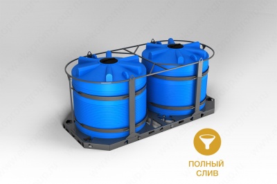 Кассета универсальная транспортная (ЭВЛ 5000л x 2 шт.) в Ленинск-Кузнецком