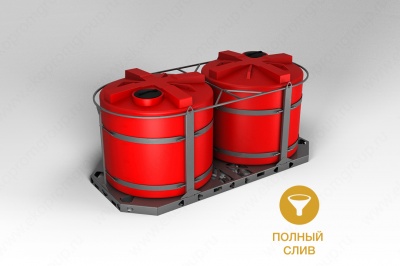 Кассета универсальная транспортная (КАС 5000л ТН x 2 шт.) в Ленинск-Кузнецком