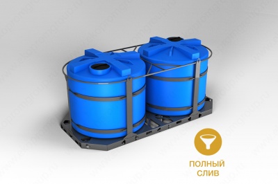 Кассета универсальная транспортная (TH  5000л x 2 шт.) в Ленинск-Кузнецком