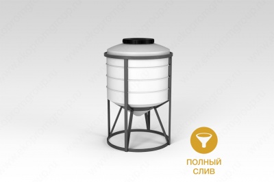 Емкость ФМ 500л в обрешетке в Ленинск-Кузнецком
