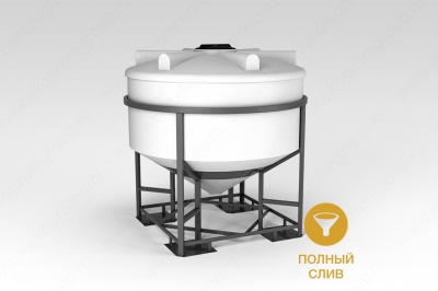 Емкость ФМ 3000л в обрешетке в Ленинск-Кузнецком