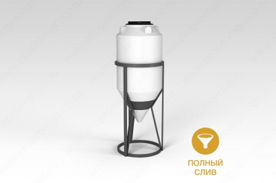 Емкость ФМ 240л в обрешетке в Ленинск-Кузнецком