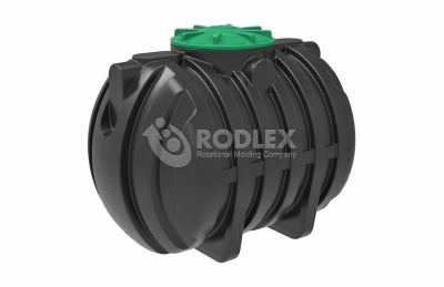 Емкость накопительная для канализации RODLEX-S3000 с горловиной 1000 мм и крышкой в Ленинск-Кузнецком