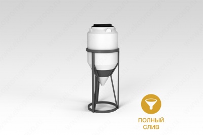 Емкость ФМ 120л в обрешетке в Ленинск-Кузнецком