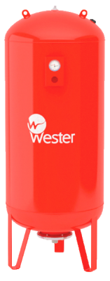 Мембранный бак для отопления WESTER WRV2000 в Ленинск-Кузнецком