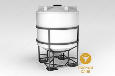 Емкость ФМ 5000л в обрешетке в Ленинск-Кузнецком