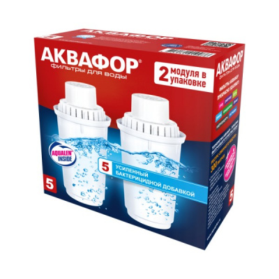 Сменный модуль В5 (В100-5) защита от бактерий (комплект из 2-х штук) в Ленинск-Кузнецком
