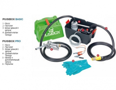 Piusi Box Pro комплект заправочный дизельного топлива солярки в Ленинск-Кузнецком