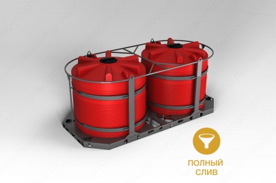 Кассета универсальная транспортная (КАС 5000л ЭВЛ x 2 шт.) в Ленинск-Кузнецком