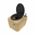 Торфяной туалет Комфорт ЭКО песочный гранит в Ленинск-Кузнецком