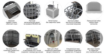 Погреб Rostok 8000 СТАНДАРТ в Ленинск-Кузнецком