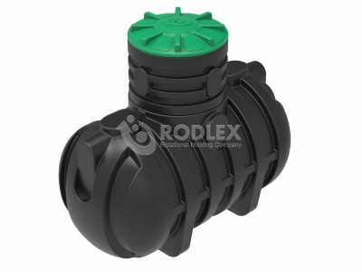 УЖЕ в продаже! Емкость для канализации RODLEX-S2000 с горловиной 500 мм и крышкой в Ленинск-Кузнецком