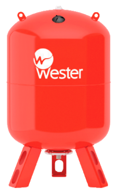 Мембранный бак для отопления WESTER WRV200 в Ленинск-Кузнецком